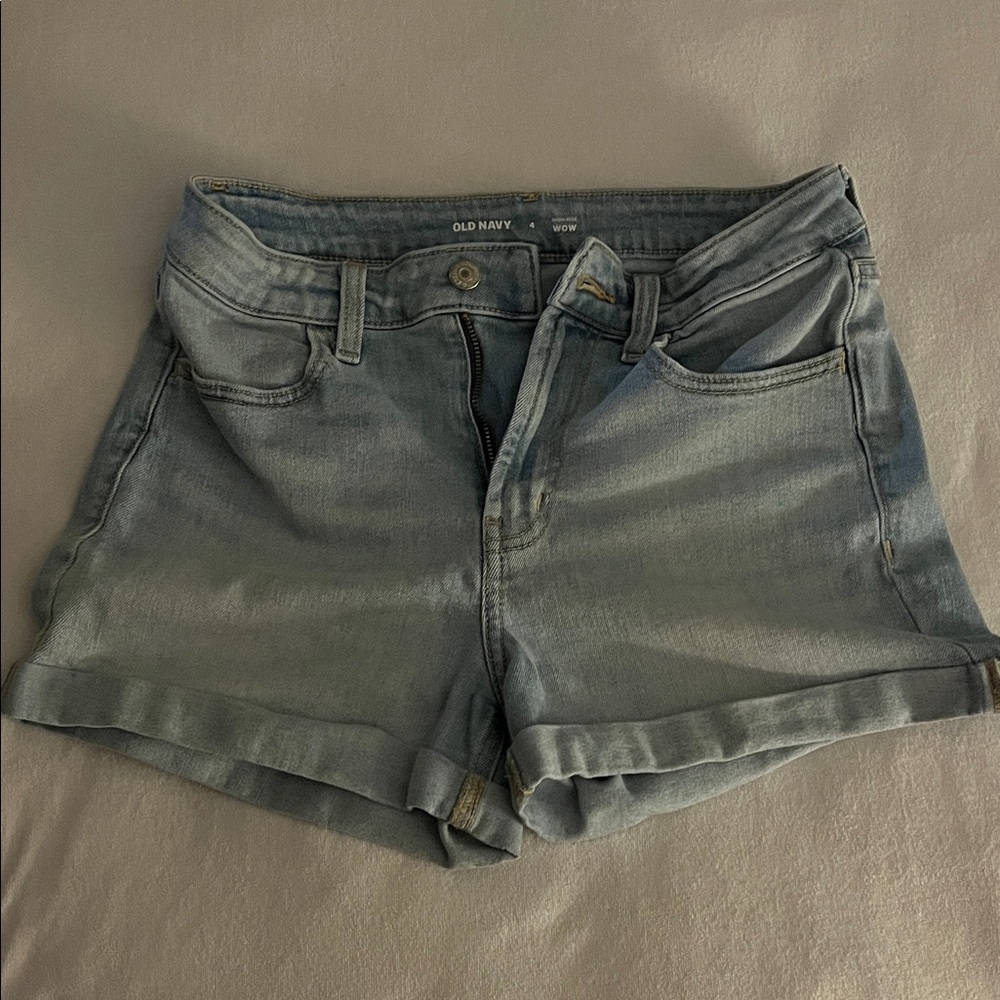 Old Navy Women's Light Blue Jean Shorts